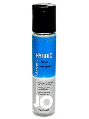 Jo Hybrid Silicone Water Based Personal Lubricant 1 FL 30mg