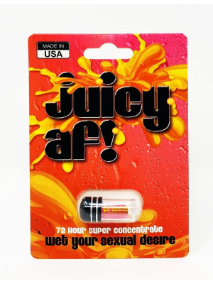 Juicy AF Female Sensual Enhancement Pink Pill 3500mg