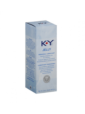 K-Y Jelly Personal Water Based Lubricant 2 Ounce