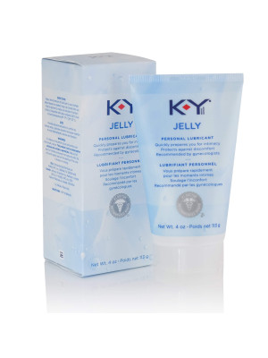 K-Y Jelly Personal Water Based Lubricant, 4 Ounce