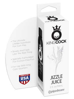 King Cock Jizzle Juice 2 Oz Lotion