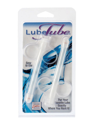 Lube Tube Clear 2 Pack Cal Exotic Novelties