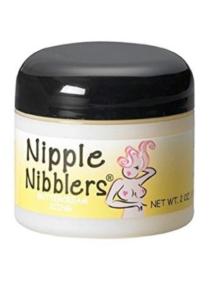 Jelique Stimulating Nipple Nibblers Juicy Buttercream Icing 2 Oz