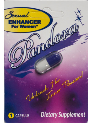 Pandora Sexual Enhancer For Women 825mg 1 Pill