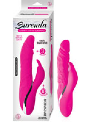 Rabbit Lover and Dong Silicone 3 Speeds Surenda