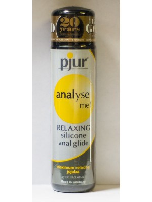 Analyse Me Pjur Comfort Water Based Anal Glide Lubricant 3.4 Oz