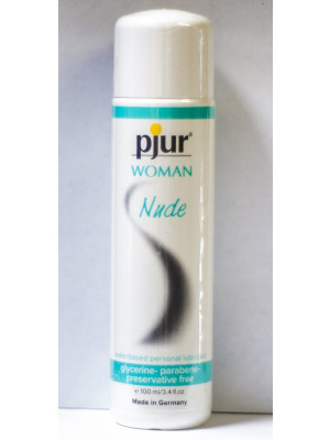 Pjur Woman Nude Water Based Personal Lubricant 3.4 FL.Oz