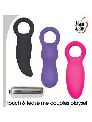 Touch Tease Me Couples Playset Adam and Eve