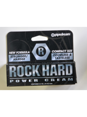 Rock Hard Power Cream 0.5 OZ