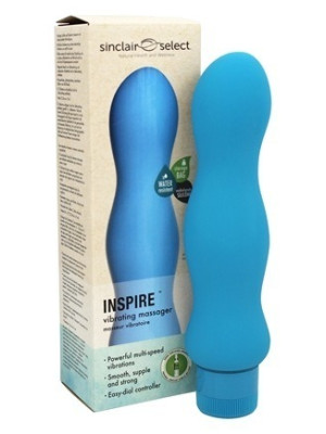 Inspire Vibrating Massager Blue Sinclair Select