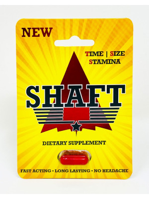 Shaft Single Pill Male Libido Enhancement
