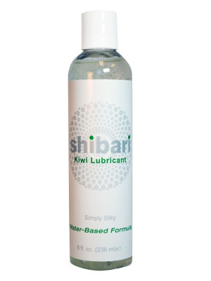 Shibari Kiwi Water based Lubricant Natural Extract 8Oz