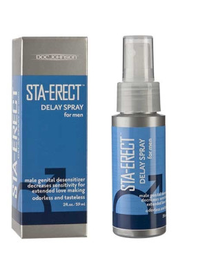 Doc Johnson Sta-Erect Stay Hard Delay Numbing Lube Spray 