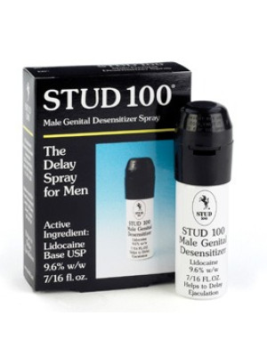 Stud 100 Delay Spray for Men by Pound Int'l Corp