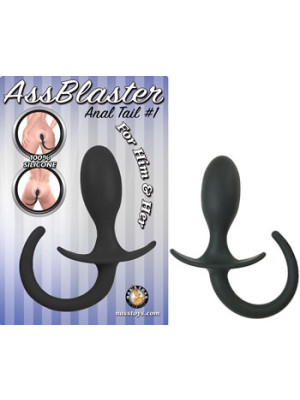 Anal Tail Silicone For Him and Her Ass Blaster