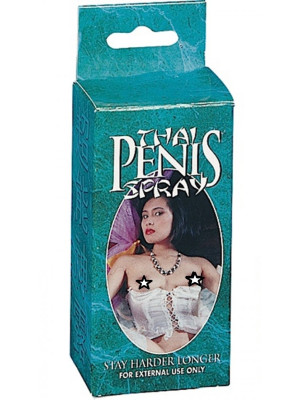 Thai Penis Spray Stay Harder Longer 1.5 FL-Oz