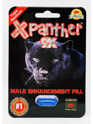 XPanther 9X Triple Maximum Sexual Enhancer Pill