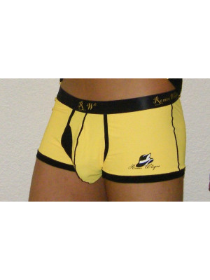 Dry Fit Boxers with Scrotal Support Romeo Whispers front