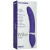 Silicone Ivibe Ibend Massager Crafted Purple Vibrator