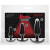 Kink Anal Essentials 3 Piece Silicone Plug Trainer Set Black